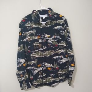 Winter Comfort Button Down